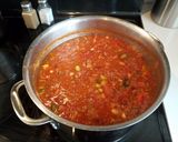 A picture of step 7 of Ground Beef Chili.