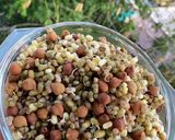 A picture of step 6 of Sprouts salad😋❤️.