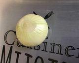 Une image de l'étape 3 de Gratin de céleri branche au jambon blanc, poivrons rouges et parmesan.