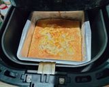 A picture of step 5 of Peach dessert.