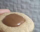 Foto del paso 5 de la receta: Pepas integrales con dulce de leche 🤎