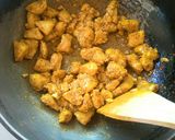 รูปขั้นตอนการทำที่ 7 ของ Chicken curry+naan