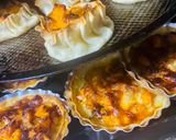 Foto del paso 6 de la receta: TARTITAS INDIVIDUALES Y CANASTITAS DE 🧅CEBOLLA🧅CARAMELIZADA Y 🎃ZAPALLO🎃CALABAZA🎃