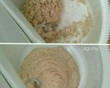 Foto langkah ke 3 dari resep Roti Tawar Gandum.