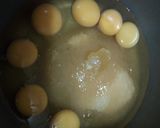 Foto langkah ke 4 dari resep Brownies Kukus Ny.Liem (kue ultah).
