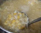 Foto langkah ke 3 dari resep Sup Jagung Ayam.