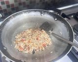 Foto langkah ke 2 dari resep Nasi Goreng Tempe Hati Ampela.