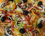 Foto del paso 6 de la receta: Pizza casera Crisp Whirlpool