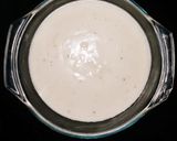 A picture of step 2 of Coconut milk pudding.