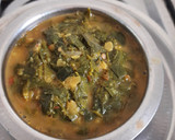முருங்கை கீரை கூட்டு (Murunkai keerai kootu recipe in tamil) ரெசிபி ஸ்டேப் 2 புகைப்படம்