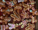 Foto langkah ke 5 dari resep Ginger Cookies.
