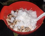 Foto langkah ke 2 dari resep Botok Tempe Teri.