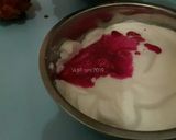 Foto langkah ke 10 dari resep Puding Busa Buah Naga.
