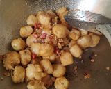 Foto langkah ke 4 dari resep Tahu Cabe Garam.