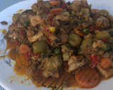 Foto del paso 1 de la receta: Verduras salteadas fácil