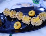 ડ્રાયફ્રૂટ કોકોનટ રોલ (Dryfruit Coconut Roll Recipe In Gujarati) રેસીપી સ્ટેપ5ફોટો