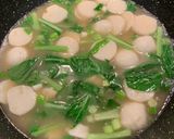 Foto langkah ke 3 dari resep Mee Titi Kering Seafood 🍤🍤.
