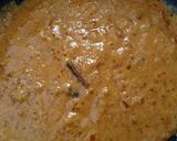 A picture of step 6 of Prawn Malai curry.