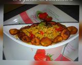 A picture of step 10 of Special jollof rice.