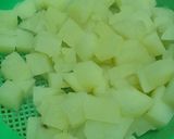 Foto del paso 2 de la receta: Lomo picante /aioli, con papas al verdeo