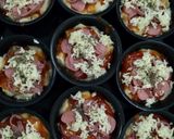Foto langkah ke 3 dari resep Pizza Roti Tawar.