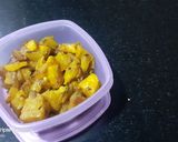 आलू प्याज़ की सब्जी (Aloo pyaz ki sabzi recipe in hindi) रेसिपी चरण 3 फोटो