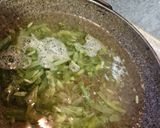 Foto del paso 2 de la receta: Trenza de Hojaldre con Verduras Salteadas