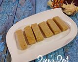A picture of step 3 of Sattu Mysore Pak.