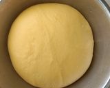 Foto langkah ke 2 dari resep Roti Tawar Labu Kuning.
