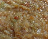 A picture of step 3 of Lauki ka salan.