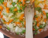 Foto del paso 5 de la receta Cuenco de calabacín