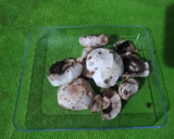Foto del paso 1 de la receta: Crema de champiñones a la Diaz