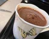 صورة لخطوة 1 من وصفة Hot chocolate مشروب الشوكولاتة