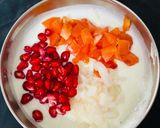 A picture of step 3 of Mixed Raita.