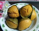 Foto langkah ke 5 dari resep Apem Daun Nangka.