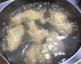 A picture of step 4 of Chicken breast and Spring Onion Salad.