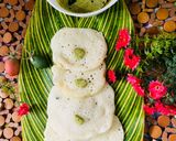 A picture of step 3 of Ottada (Kerala special ottada,raw rice,coconut mix,tasty and healthy breakfast,light and sponge.