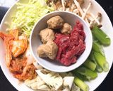 Hình bước làm 1 của món Mỳ cay
