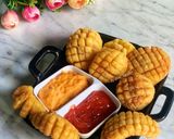 Foto langkah ke 6 dari resep Kentang Goreng Mekar.