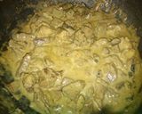 Foto del paso 3 de la receta: Carne a la crema de mostaza y champiñones versión light