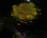 A picture of step 3 of Viazi karai with Chilli-Ukwaju Sauce.