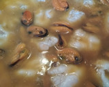 Foto del paso 3 de la receta: Cocochas de bacalao en salsa de mejillones