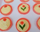 Foto langkah ke 8 dari resep Kue lumpur Lapindo merah putih.