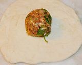 A picture of step 4 of Kulcha.