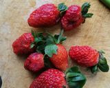 Gambar langkah 4 resipi Sambal Strawberry Talang Masin #MAHN.