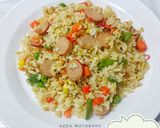 Foto langkah ke 5 dari resep Nasi goreng Hongkong.