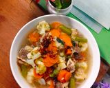 Foto langkah ke 5 dari resep Sup Daging Sapi Kurban.