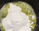 A picture of step 4 of Signature s’ creamy sauce macroni/pasta.