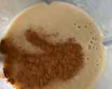 عکس مرحله 3 از دستور اسموتی شیر موز انبه با دارچین