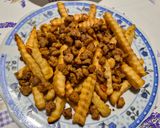 Vegán gyros szójával recept fázis 2 fotója